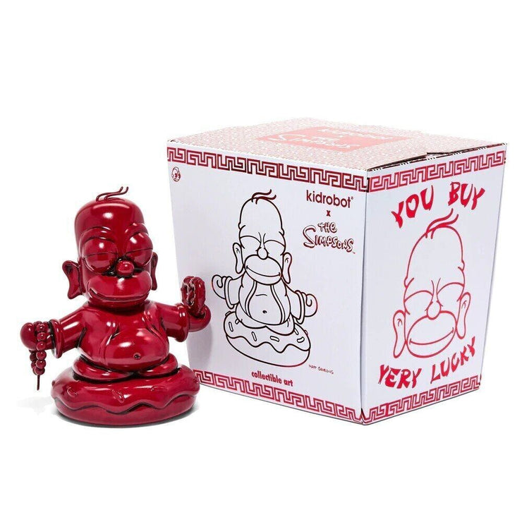 Homer RED BUDDHA 7" Vinyl