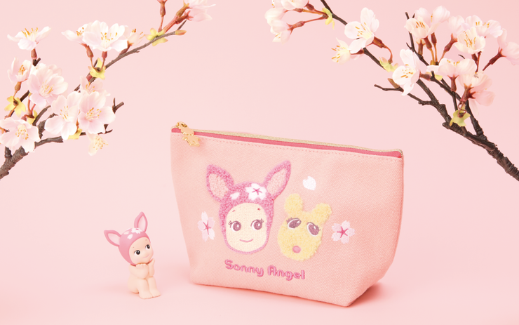 Sonny Angel Cherry Blossom Hanami Pouch - Online