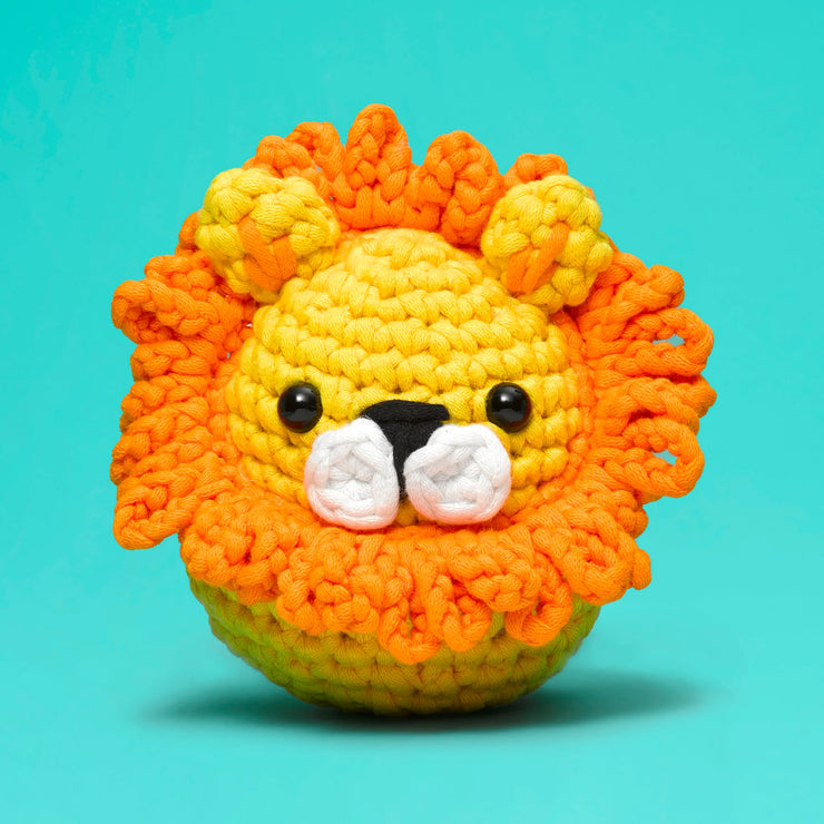 The Woobles - Sebastian the Lion Crochet Kit
