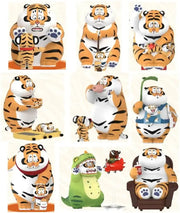FUNISM Fat Tiger Panghu Roaring Love Series Blind Box