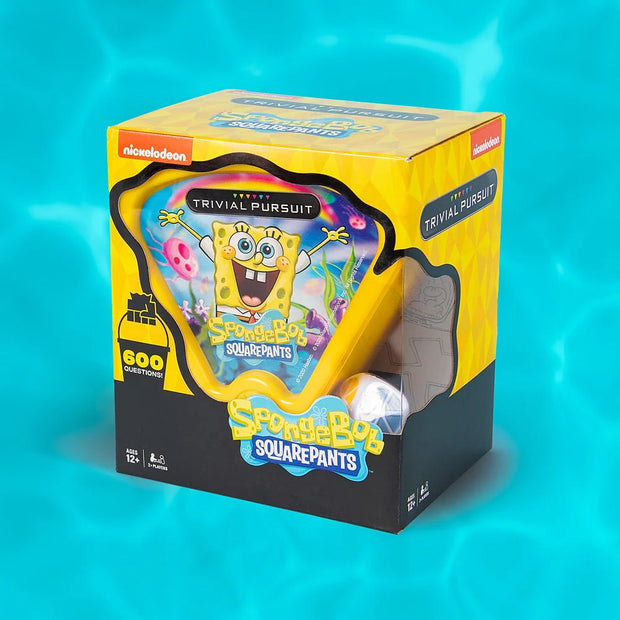TRIVIAL PURSUIT Spongebob