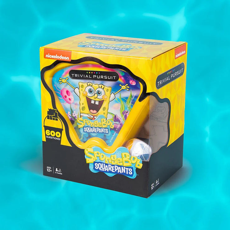 TRIVIAL PURSUIT Spongebob