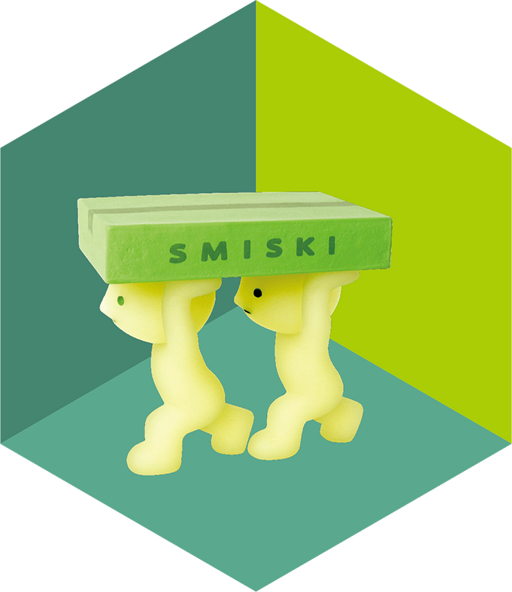 Smiski MOVING Series, Limit 2 per Customer