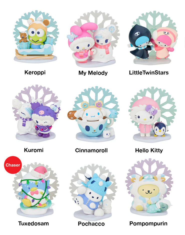 Tokidoki x Hello Kitty Winter Dreams