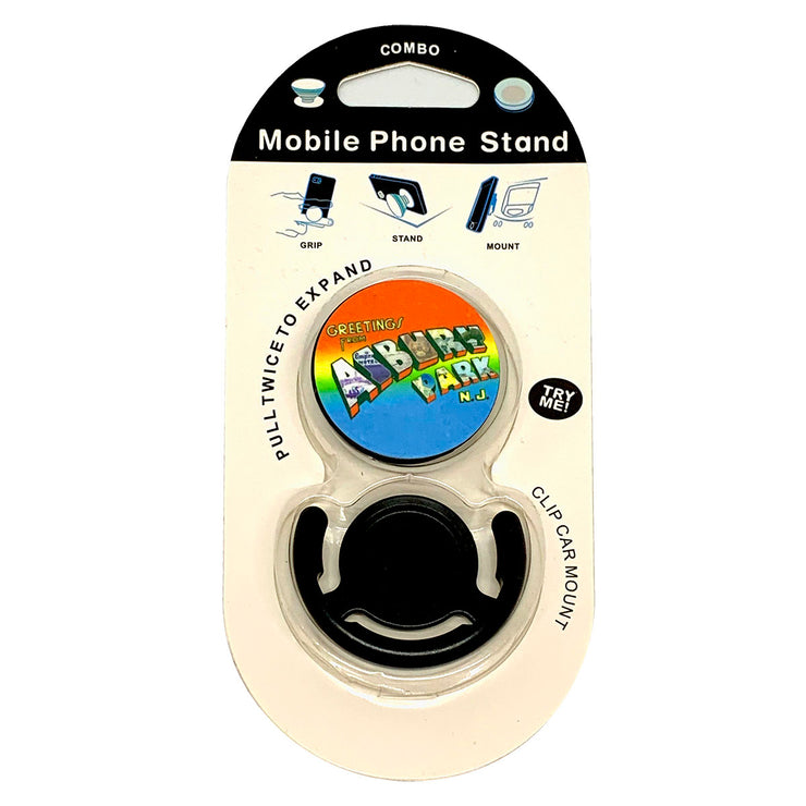 Greetings Pop Mobile Phone Stand