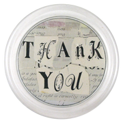 THANK YOU 6" Bottle Coaster