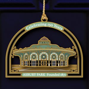 AP Historical Society Carousel Ornament - Online