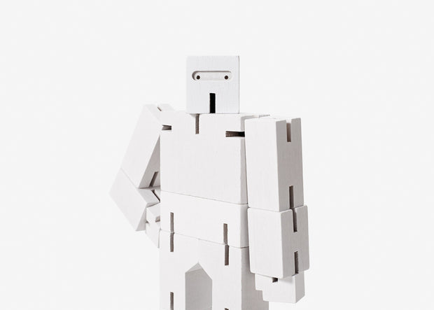Cubebot WHITE, Small