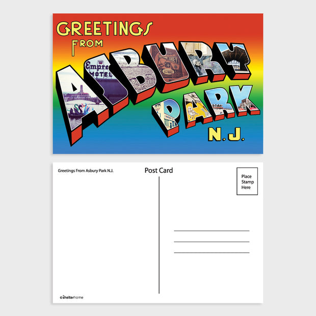 Greetings Postcard