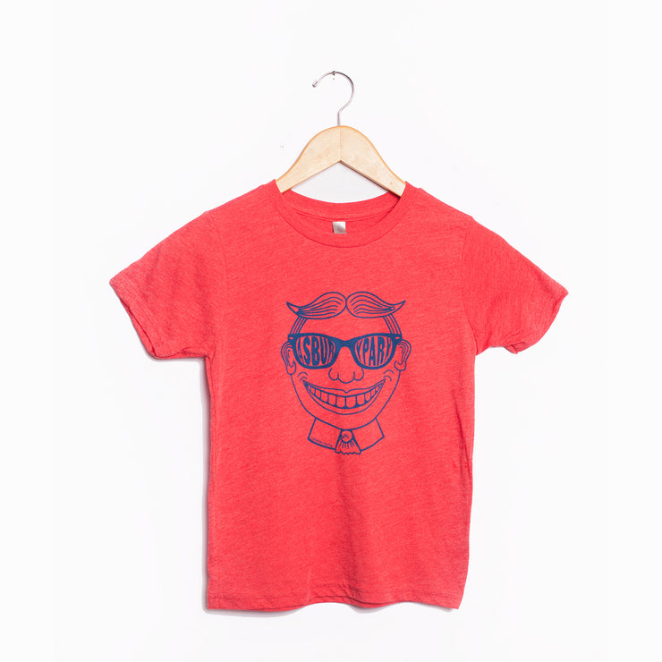 Tillie Red Tee, Youth
