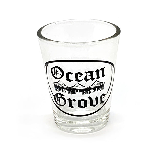 Ocean Grove Shot Glass