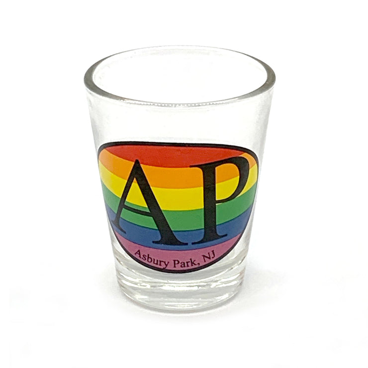 AP Rainbow Shot Glass