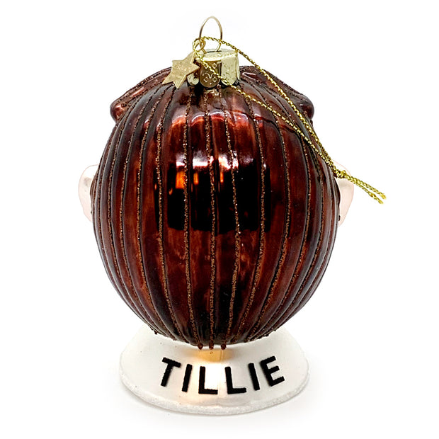 Tillie Glass Ornament