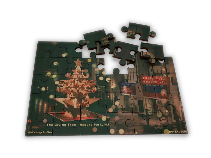 Giving Tree Wood Puzzle