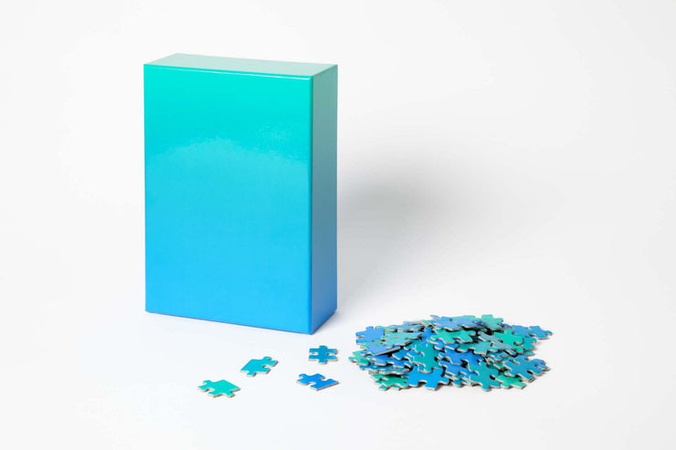 Blue/Green Gradient Puzzle, Original