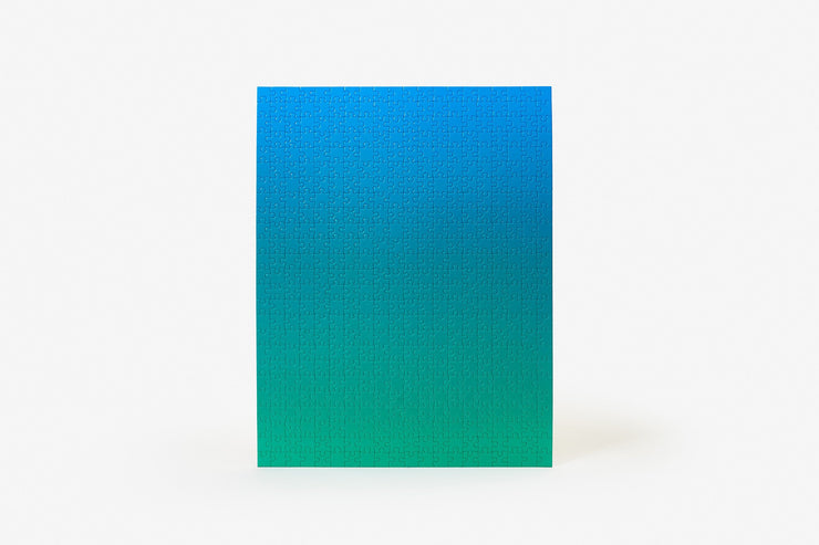 Blue/Green Gradient Puzzle, Original