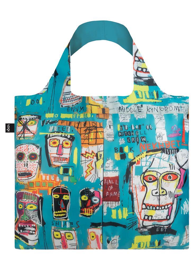 BASQUIAT Skull Tote Bag