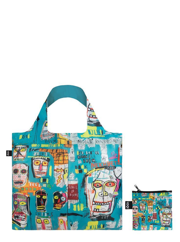 BASQUIAT Skull Tote Bag