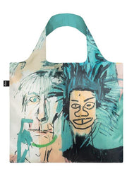 BASQUIAT Warhol Tote Bag