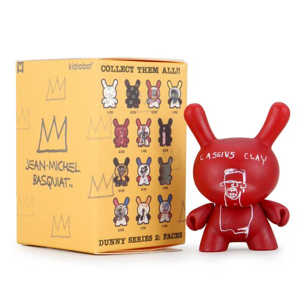 Basquiat Dunny Series 2: Faces