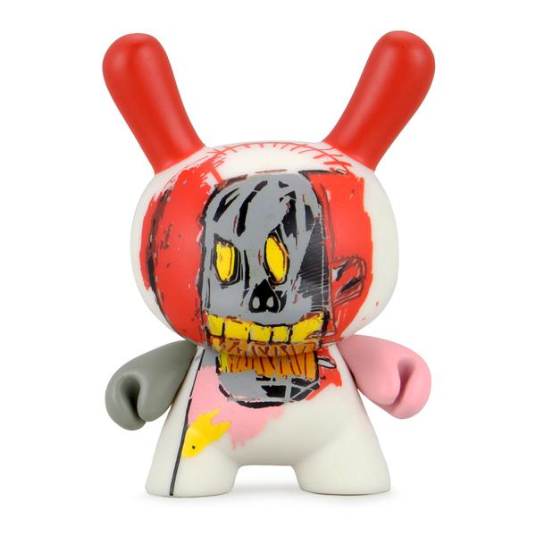 Basquiat Dunny Series 2: Faces