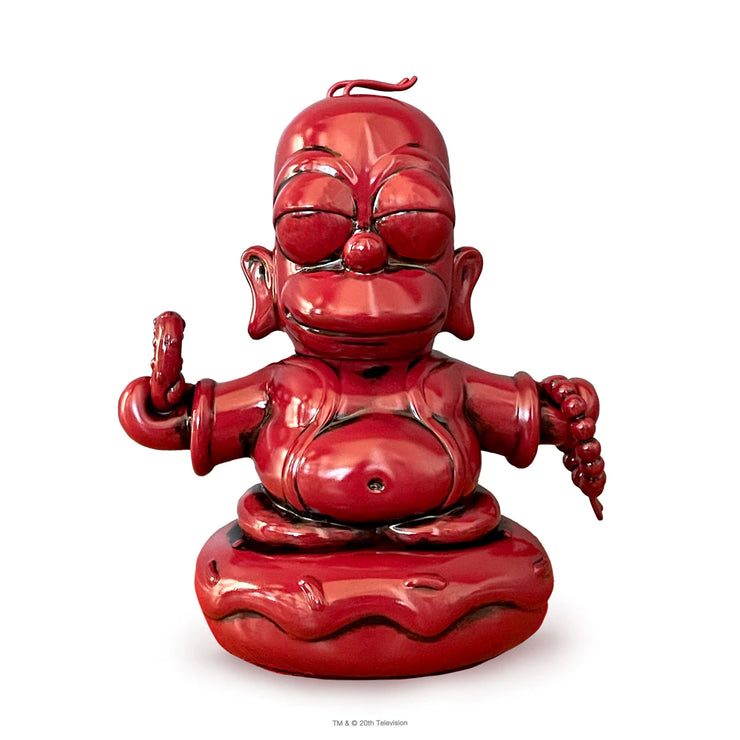 Homer RED BUDDHA 7" Vinyl