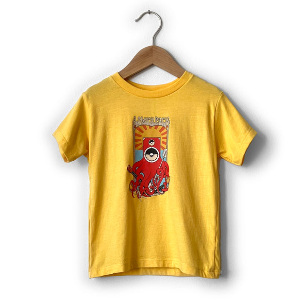 Octopus Gold Tee, Toddler