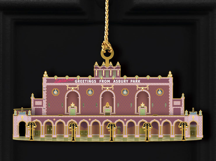 AP Historical Society Convention Hall Ornament - Online