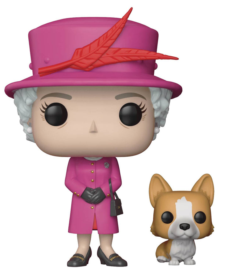 Queen Elizabeth II (PINK) 01 Pop!