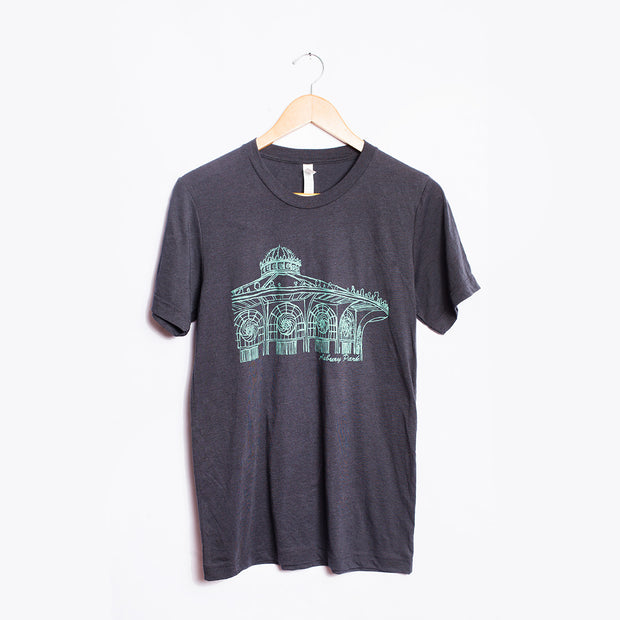 Carousel Solid Grey Tee