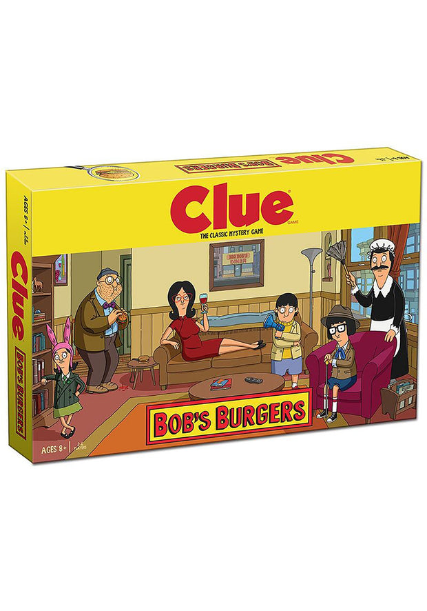 CLUE Bob's Burgers
