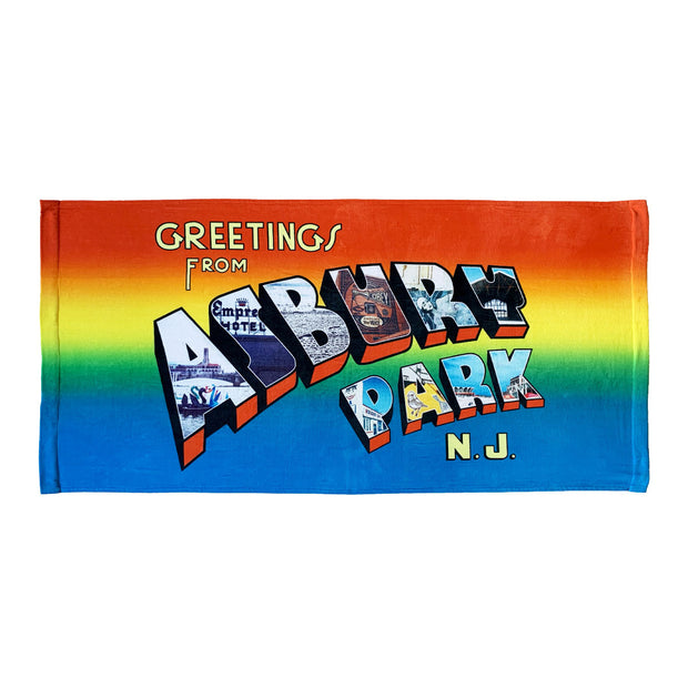 Greetings Beach Towel