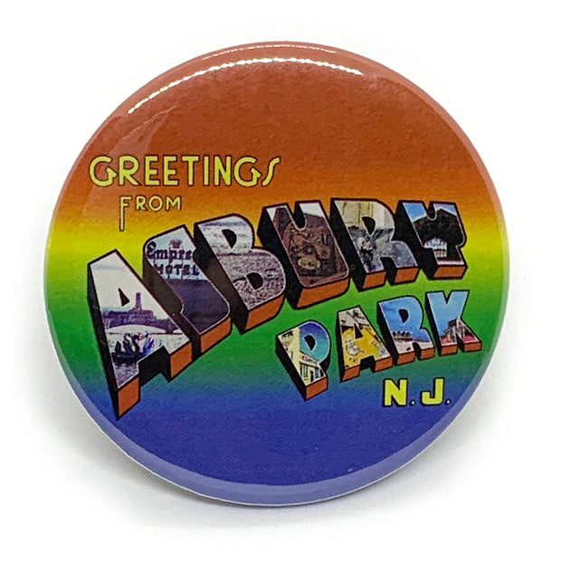 Greetings 2 1/4" Button Pin