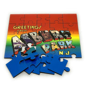 Greetings Hardboard Puzzle