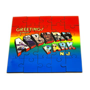 Greetings Hardboard Puzzle