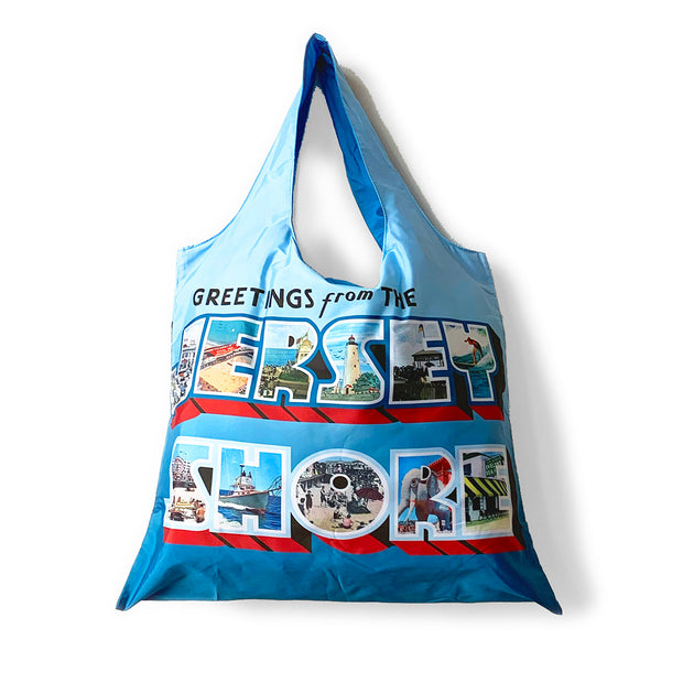 Jersey Shore Tote & Pouch