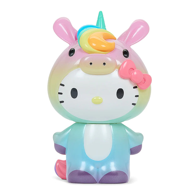 Hello Kitty PRISMATIC Unicorn 8" Art Figure