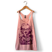 Marilyn Asbury Pink Tank