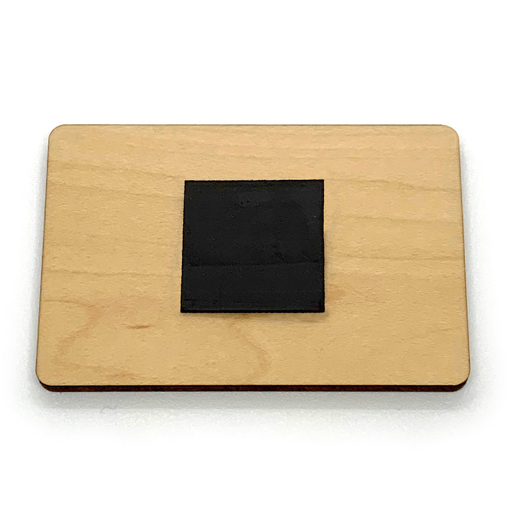 Jersey Shore Wooden Magnet