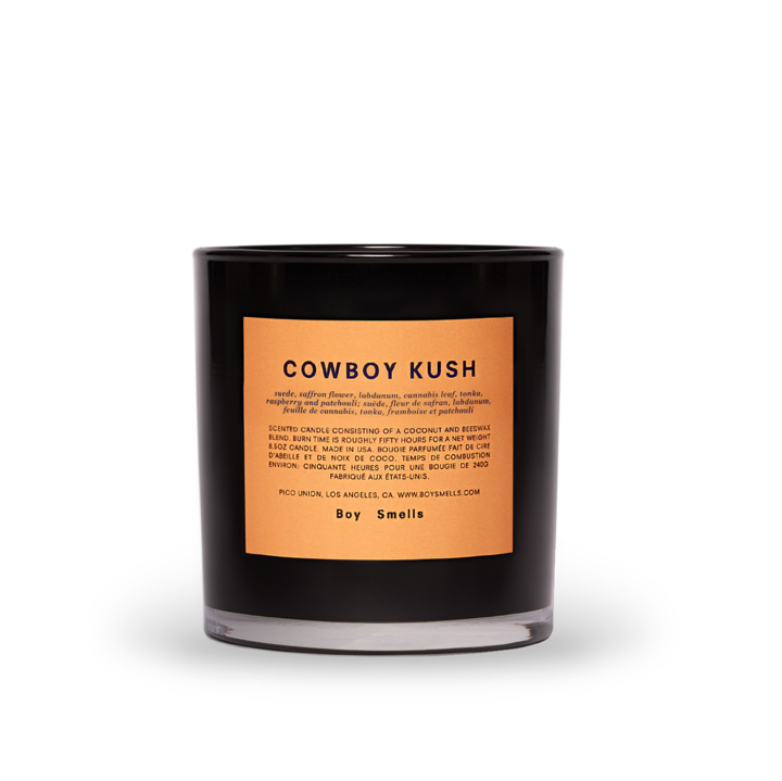 COWBOY KUSH Candle
