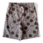 Tillie Grey Pajama Shorts