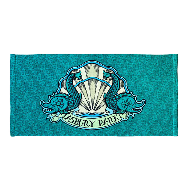 Two Fish Beach Towel