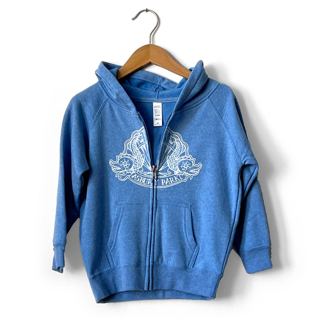 Two Fish Pacific Zip Sweat, Toddler