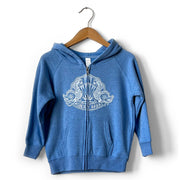 Two Fish Pacific Zip Sweat, Toddler