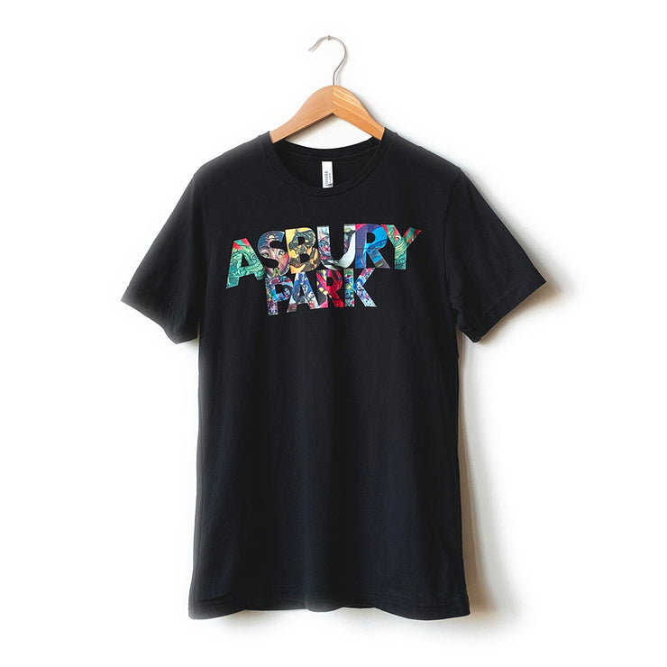 WW Asbury Black Tee